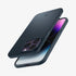 ACS04766 - iPhone 14 Pro Max Case Thin Fit in black showing the back